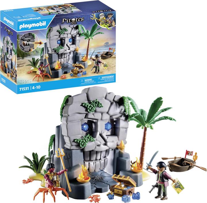 Image du produit Playmobil Île de la tête de mort (71531, Playmobil Pirates)