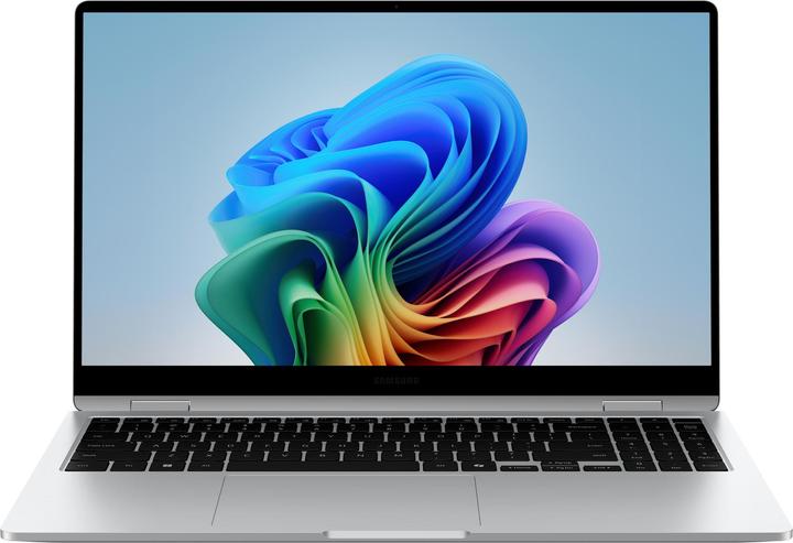 Samsung BOOK5 360 15I U7 16GB 512GB SILVER QWERTY (NP750QHA-KB1NL) (15.60", 16 GB, 512 GB, Eng. Int.)