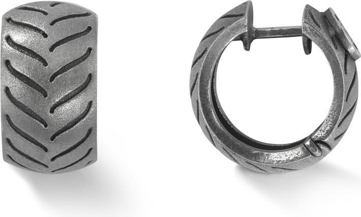 Immagine prodotto Bikergold Creoles Tire Fat (Argento 925)