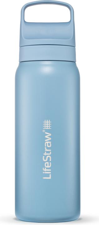 LifeStraw Go Steel 650ml (icelandic blue) (0.71 l)