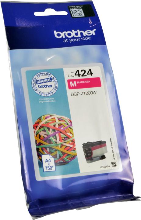 Produktbild Brother LC-424M Tintenpatrone – Magenta (M)
