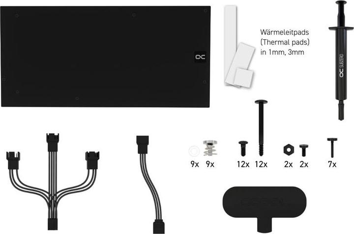 Produktbild Alphacool Eiswolf 2 AIO - 360mm RTX 4080 Suprim mit Backplate