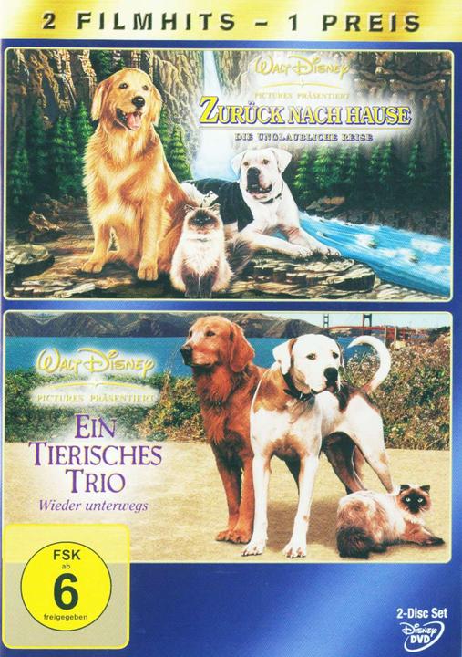 Disney Interactive Studios Ritorno a casa / Un trio di animali - confezione doppia (DVD, 2011)