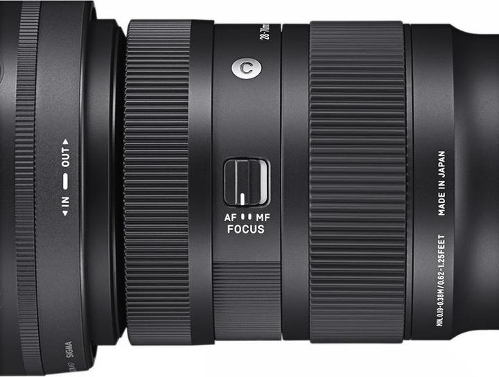 Actual product image Sigma 28-70 mm f/2.8 DG DN, Sony-E (Sony E, full size)