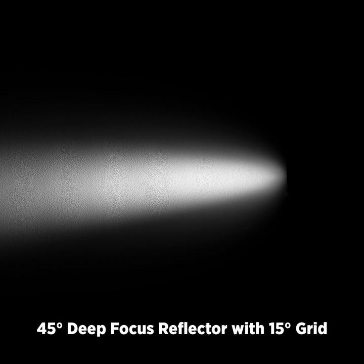 Image du produit Westcott 45-Degree Deep Focus Reflector with Honeycomb Grids & Diffusion (Réflecteur)