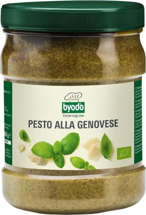 Produktbild Byodo GB Pesto alla Genovese (Glas) /glutenfrei (960 g)