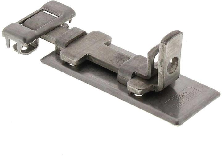 Actual product image Burg Wächter Armoured bolt with lock (Lock bolt straight, 1 pcs.)
