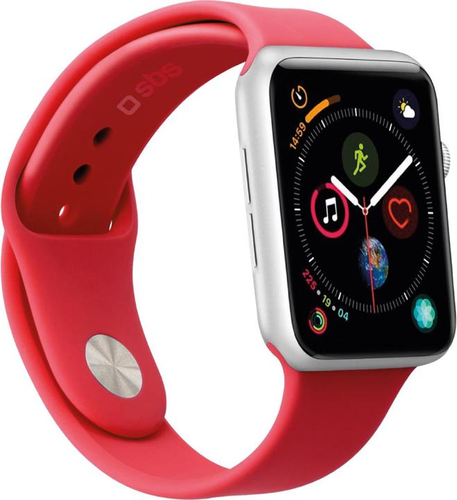 Caseme M size band for Apple Watch 38/40/41mm (38 mm, 40 mm, 41 mm, Silicone)