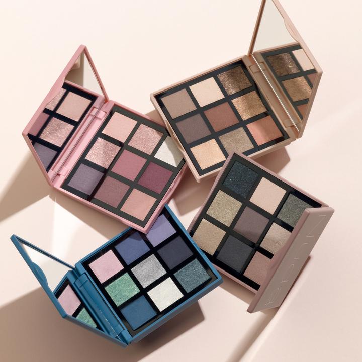 Actual product image Diego dalla Palma Nuda Eyeshadow Palette Pink 305 (Multicoloured)