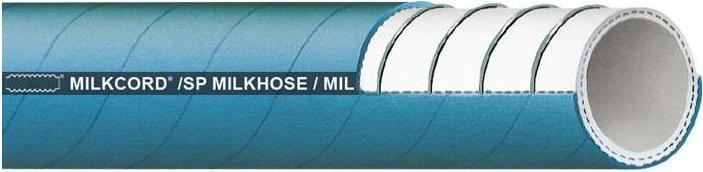 Immagine prodotto Teguma Tubo di aspirazione e scarico MILKCORD®/ SP ID 51,0mm OD 65,0mm L.40m Blu Spessore della parete