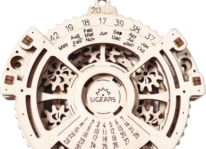 Produktbild Ugears Mechanischer Kalender