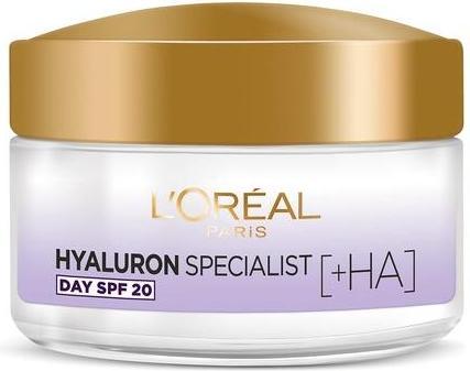 Actual product image L'Oréal Paris L'Oréal Hyaluron Specialist face cream 50ml (50 ml, Day cream, SPF 20)
