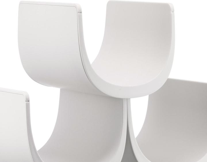 Image du produit Alessi Cage à bouteille Noè (34.5 x 15.5 x 30 cm)
