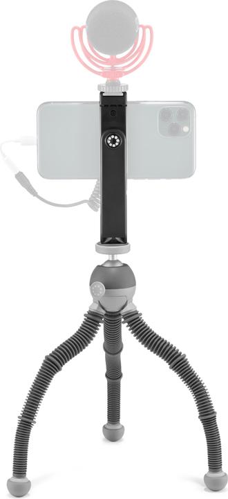 Produktbild Joby PodZilla Medium Kit Gray (Kunststoff, Metall)