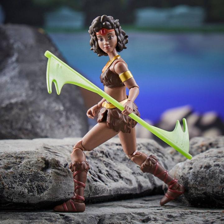 Immagine prodotto Dungeons & Dragons Cartoon Classics - Figura d'azione di Diana l'acrobata, alta 15 cm, giocattolo D&D