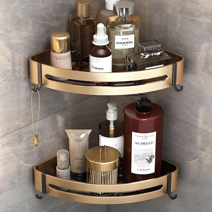 Image du produit Hermex Salle de bain Accessoires Set 6-pièces Porte-serviettes Accessoires de salle de bain Hardware
