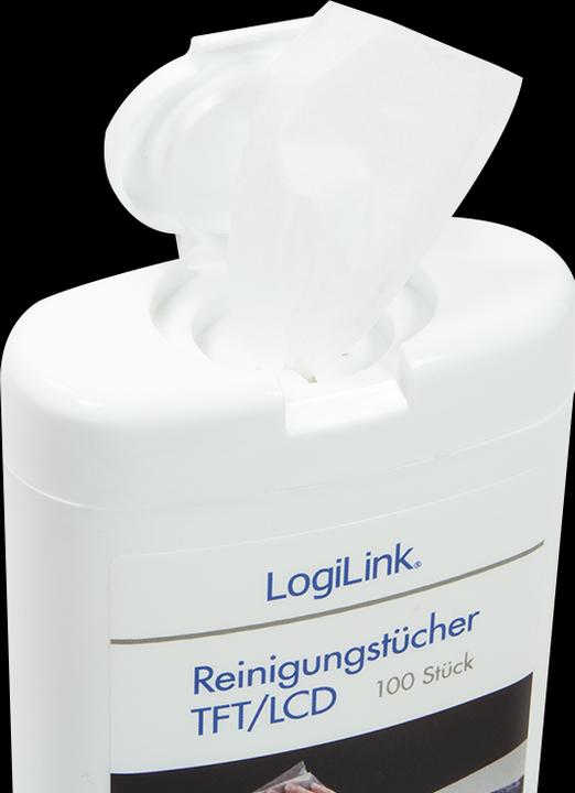 Actual product image LogiLink TFT/LCD and Plasma cleaners (100 x)