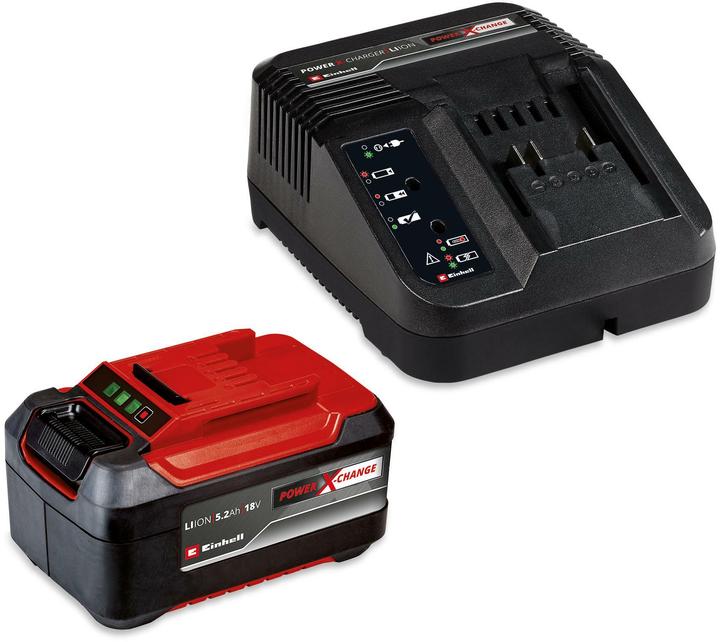 Einhell Power XChange Starterkit 18V5,2Ah Akku und Ladegerät (18 V)