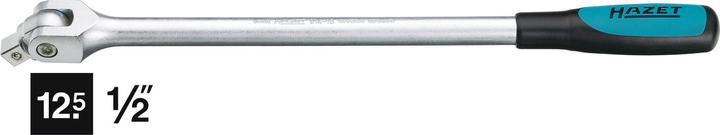 Produktbild HAZET Gelenkgriff 914-15 ∙ Vierkant 12,5 mm (1/2 Zoll)