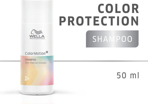 Produktbild Wella Color Motion + Shampoo (50 ml, Flüssiges Shampoo)
