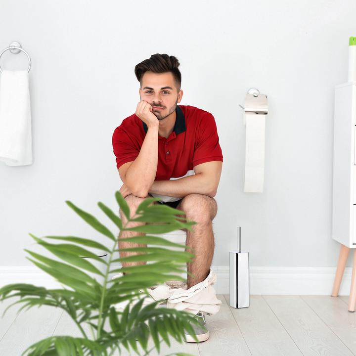 Produktbild Relaxdays WC Bürstenhalter Wand