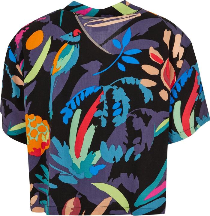 Urban Classics Ladies Viscose Resort Shirt - 12502 (4XL)