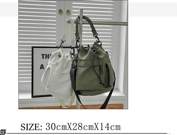 Image du produit Only-Bags.Store Sacs à main Sacs à bandoulière en nylon imperméable Grande capacité Crossbody Bag Portable