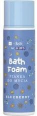 Actual product image Hiskin Bath Foam Blue 250Ml (250 ml)