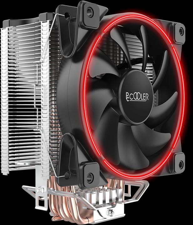 Produktbild Pccooler GI-X5R Corona Rot (148 mm)