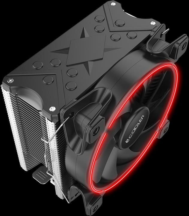 Produktbild Pccooler GI-X5R Corona Rot (148 mm)