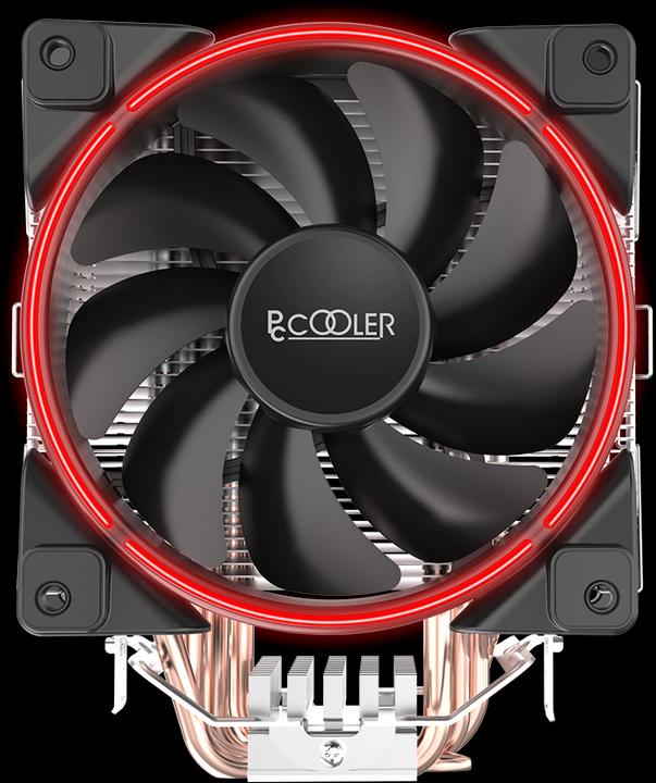 Produktbild Pccooler GI-X5R Corona Rot (148 mm)