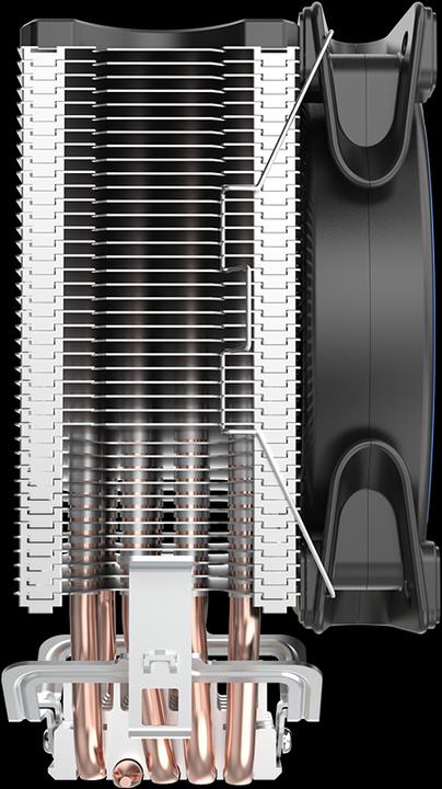 Produktbild Pccooler GI-X5R Corona Rot (148 mm)