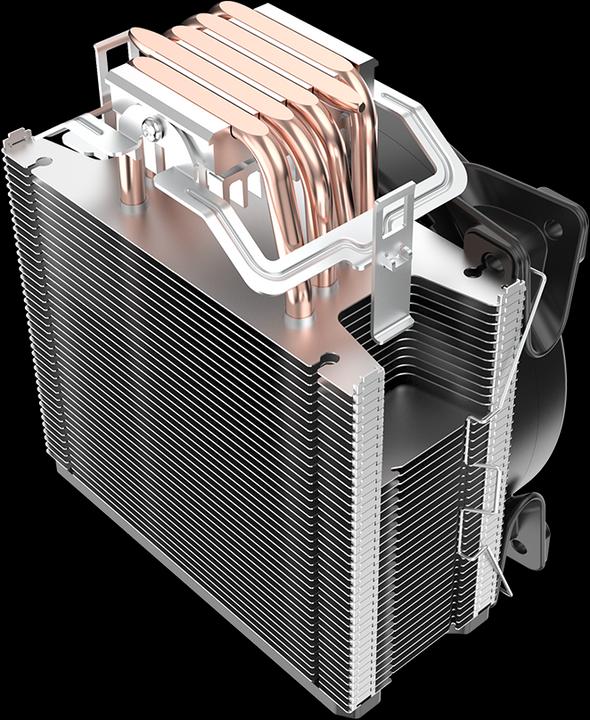 Produktbild Pccooler GI-X5R Corona Rot (148 mm)