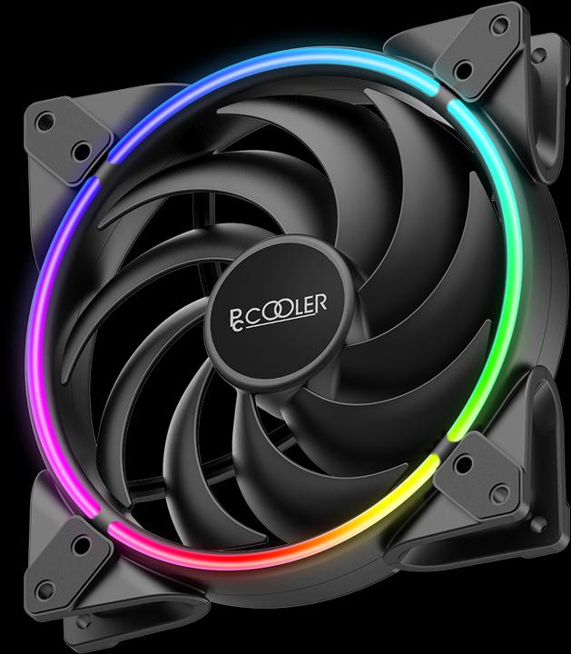 Produktbild Pccooler Corona Max 140mm FRGB (140 mm, 1 x)