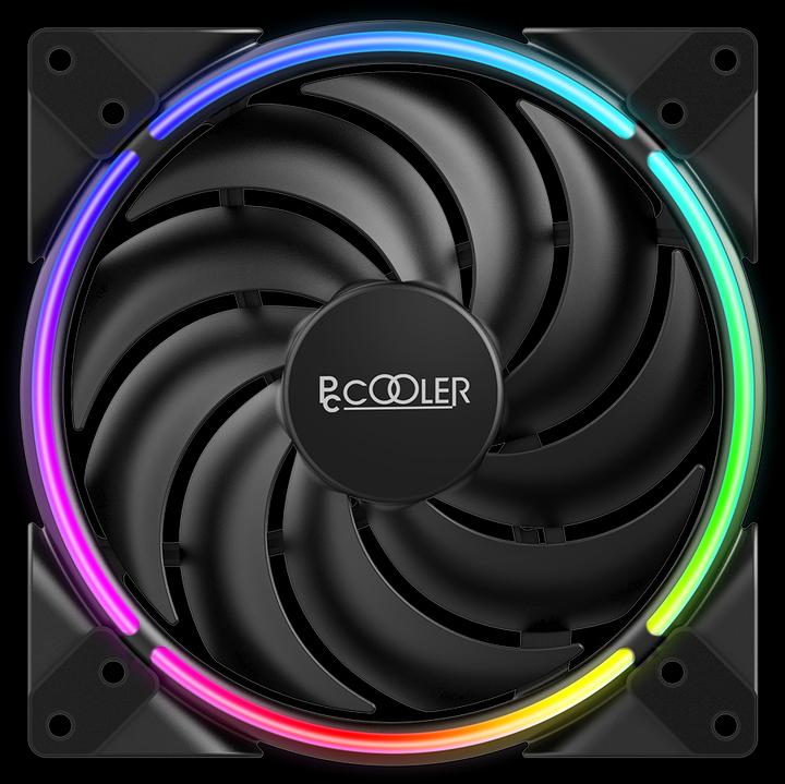 Produktbild Pccooler Corona Max 140mm FRGB (140 mm, 1 x)