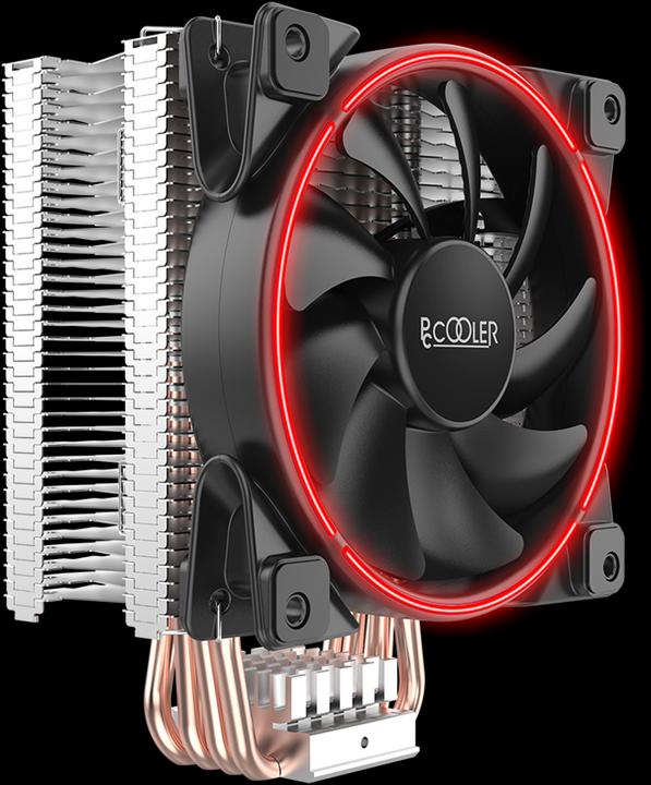 Produktbild Pccooler GI-X4R-V2 Corona Rot (148 mm)