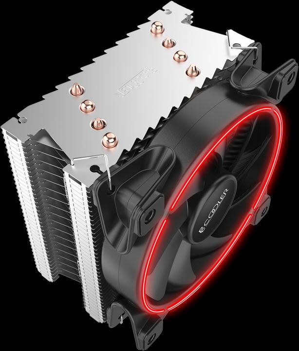 Produktbild Pccooler GI-X4R-V2 Corona Rot (148 mm)