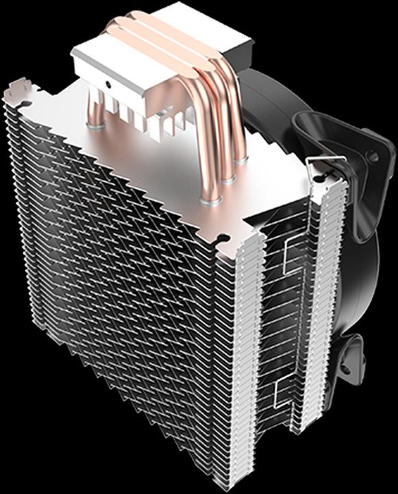 Produktbild Pccooler GI-X4R-V2 Corona Rot (148 mm)