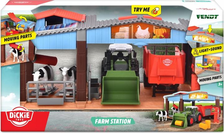 Produktbild Dickie Farm und Fendt Traktor Spielset