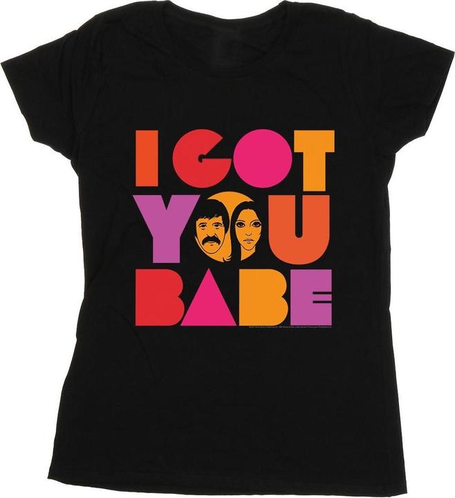 Sonny & Cher I Got You TShirt (S)