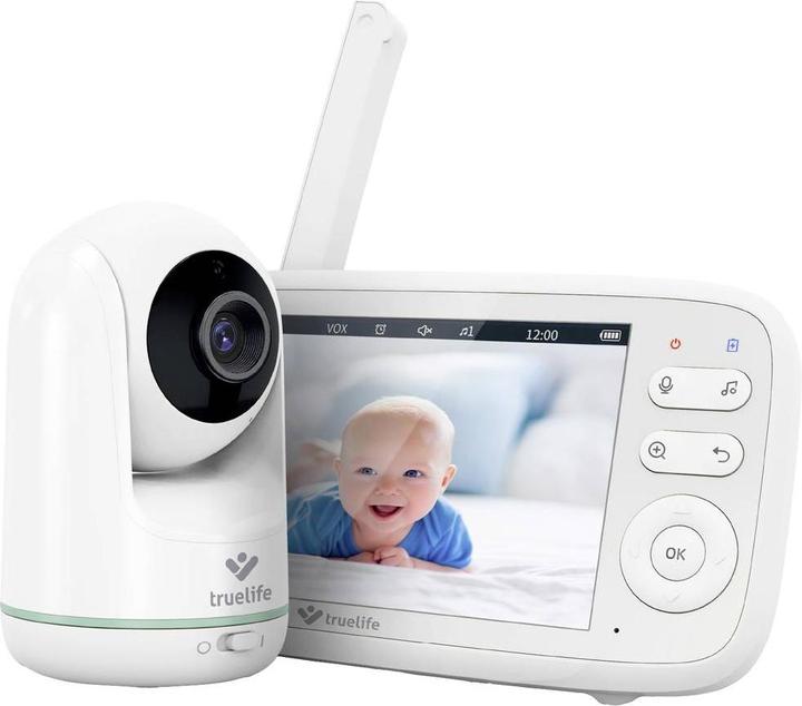 Truelife NannyCam R5 electronic baby monitor (Video & Audio, 300 m)