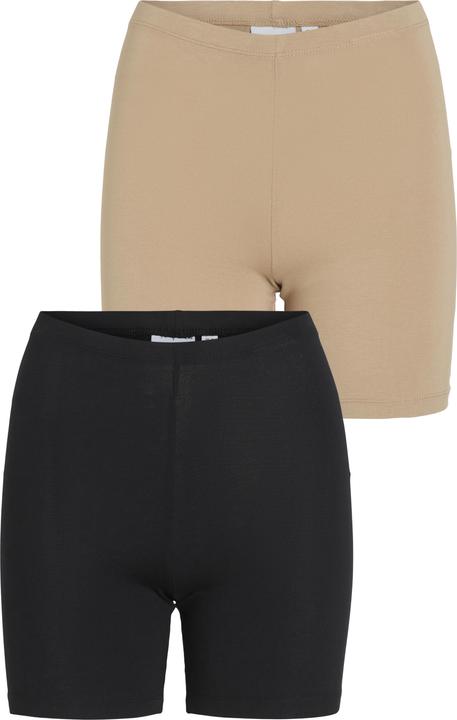 Image du produit Vila Lot de 2 shorts de cyclisme (M)