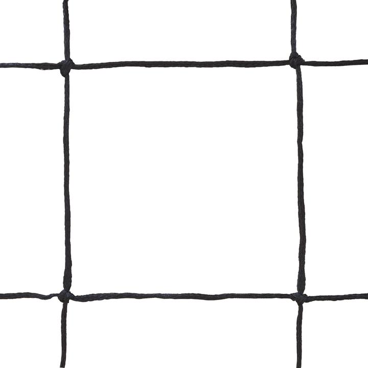 Actual product image Sporti Pair of 11-a-side European football nets braided 3mm single mesh 145