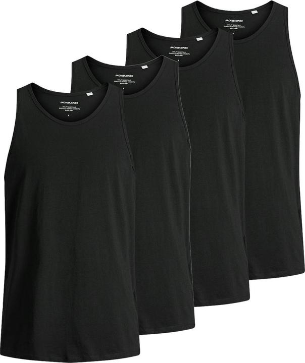 Image du produit Jack & Jones Lot de 4 maillots de corps / débardeurs Jacbasic (M)