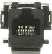Produktbild Busch-Jaeger Modular-Jack 0211 8polig (Abdeckung)