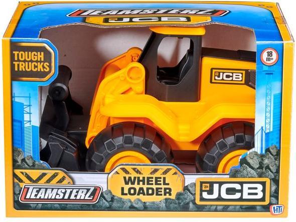 Actual product image Teamsterz TZ JCB 10" Wheel loader