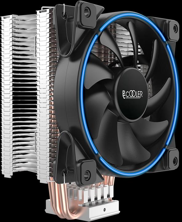 Produktbild Pccooler GI-X3B-V2 Corona Blau (148 mm)