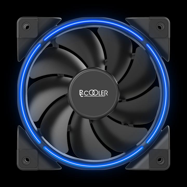 Produktbild Pccooler GI-X3B-V2 Corona Blau (148 mm)