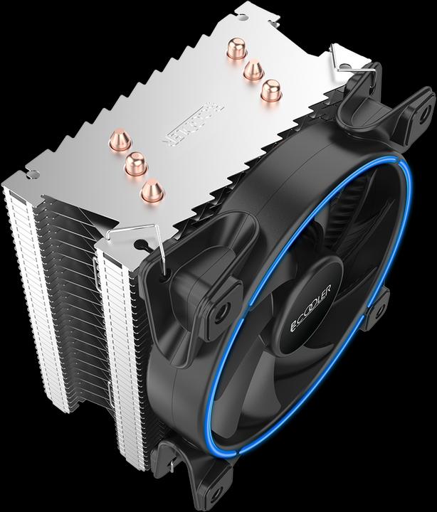 Produktbild Pccooler GI-X3B-V2 Corona Blau (148 mm)