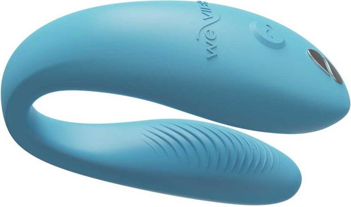 Produktbild We-Vibe Sync Go Remote Control Rechargeable Clitoral and G-Spot Vibrator (Blue)